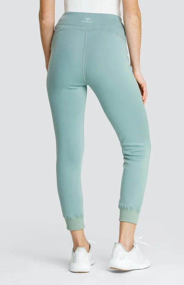 Women Tail Activewear Ankle Pants Kass 28034 Jogger Sage