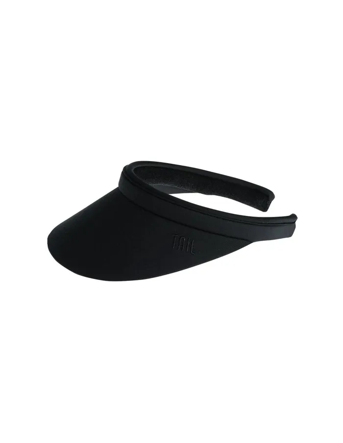 Women Tail Activewear Fun In The Sun Samantha Visor Onyx Black