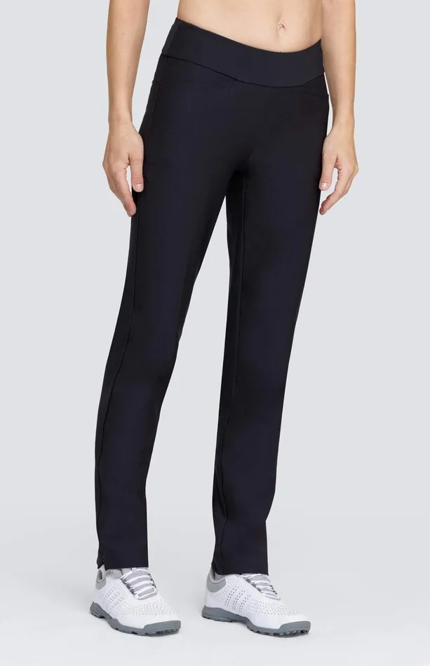 Women Tail Activewear Long Pants Mulligan 31034 Pant Onyx Black
