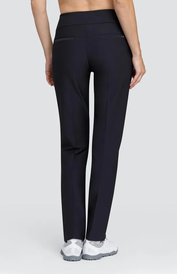Women Tail Activewear Long Pants Mulligan 31034 Pant Onyx Black