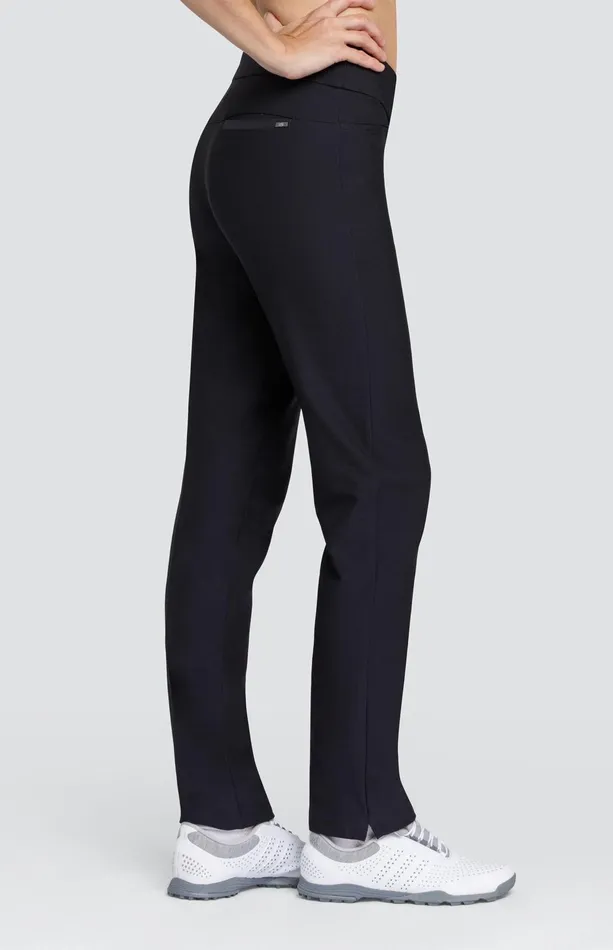 Women Tail Activewear Long Pants Mulligan 31034 Pant Onyx Black