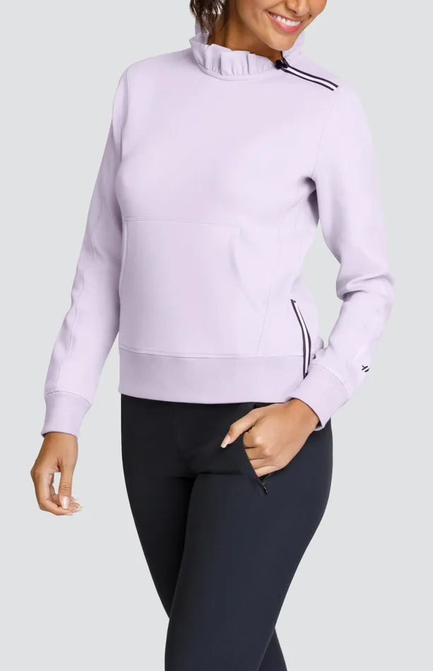 Women Tail Activewear Long Sleeve Condoleezza Misty Lilac Pullover