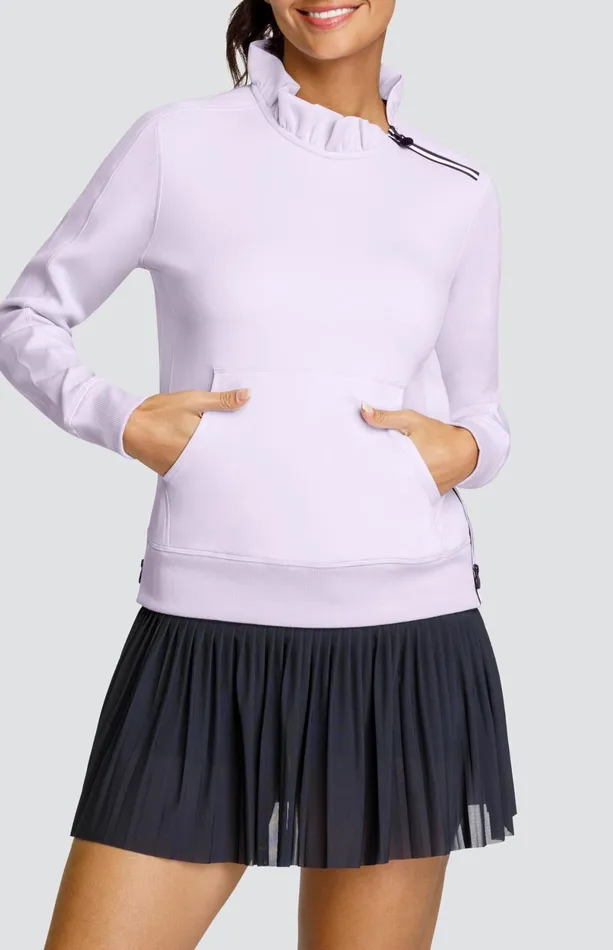 Women Tail Activewear Long Sleeve Condoleezza Misty Lilac Pullover