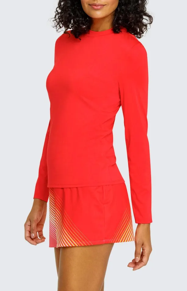 Women Tail Activewear Long Sleeve Petrina Top Firefly