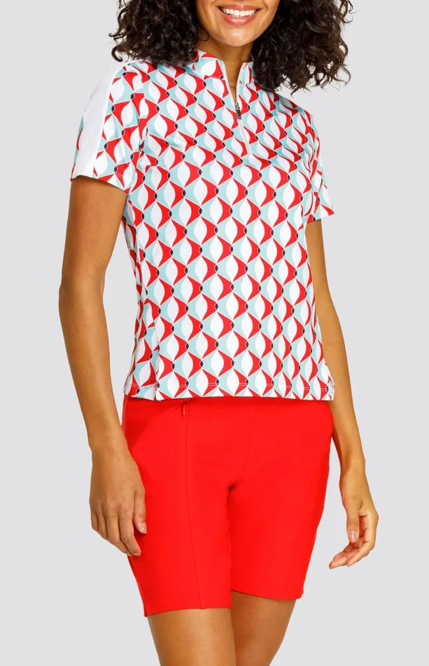 Women Tail Activewear Short Sleeve Abetzi Top Gracile