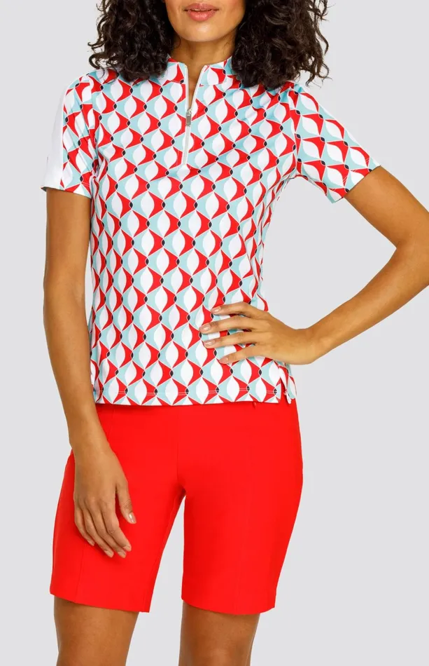 Women Tail Activewear Short Sleeve Abetzi Top Gracile