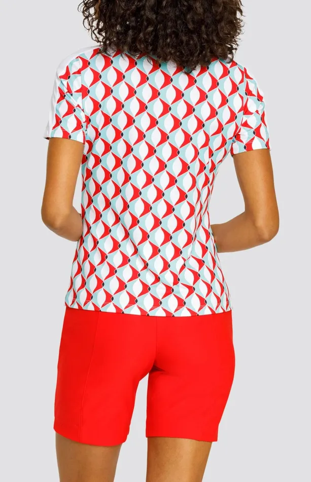 Women Tail Activewear Short Sleeve Abetzi Top Gracile