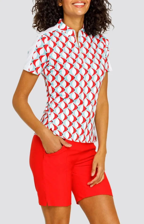 Women Tail Activewear Short Sleeve Abetzi Top Gracile