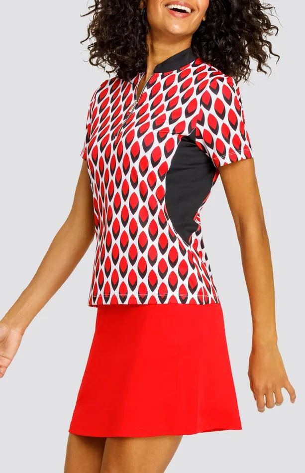 Women Tail Activewear Short Sleeve Sagwa Top Whimsical Daze