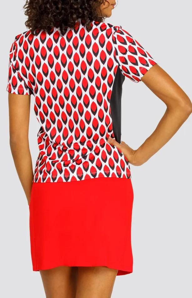 Women Tail Activewear Short Sleeve Sagwa Top Whimsical Daze
