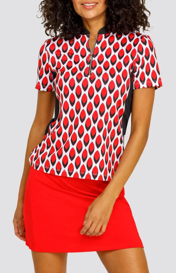 Women Tail Activewear Short Sleeve Sagwa Top Whimsical Daze