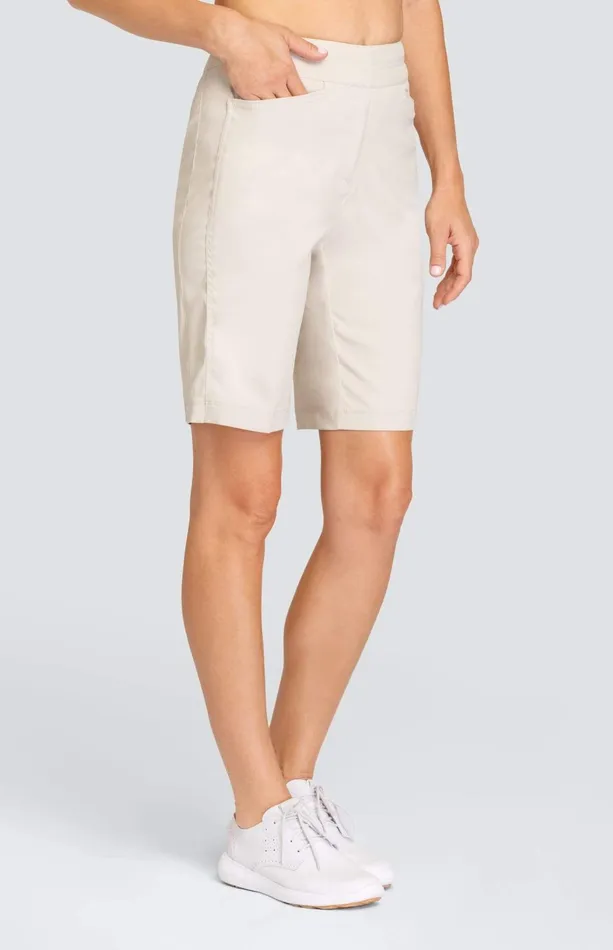Women Tail Activewear Shorts Classic 21034 Short Tan Chino