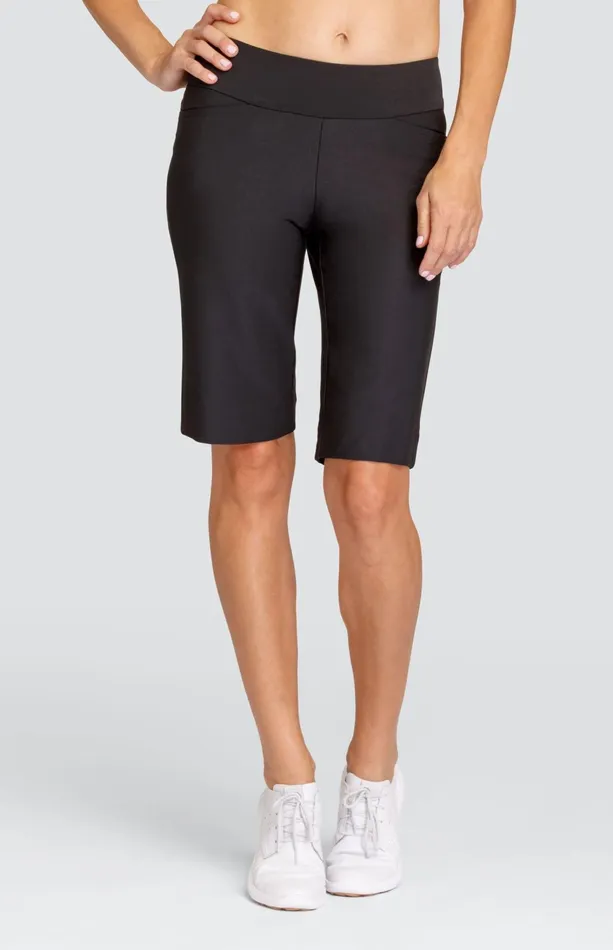 Women Tail Activewear Shorts Mulligan 21034 Short Onyx Black