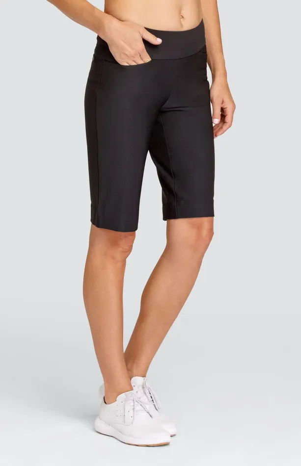 Women Tail Activewear Shorts Mulligan 21034 Short Onyx Black