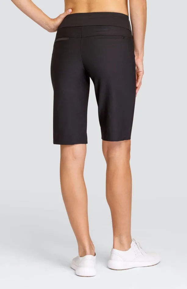 Women Tail Activewear Shorts Mulligan 21034 Short Onyx Black
