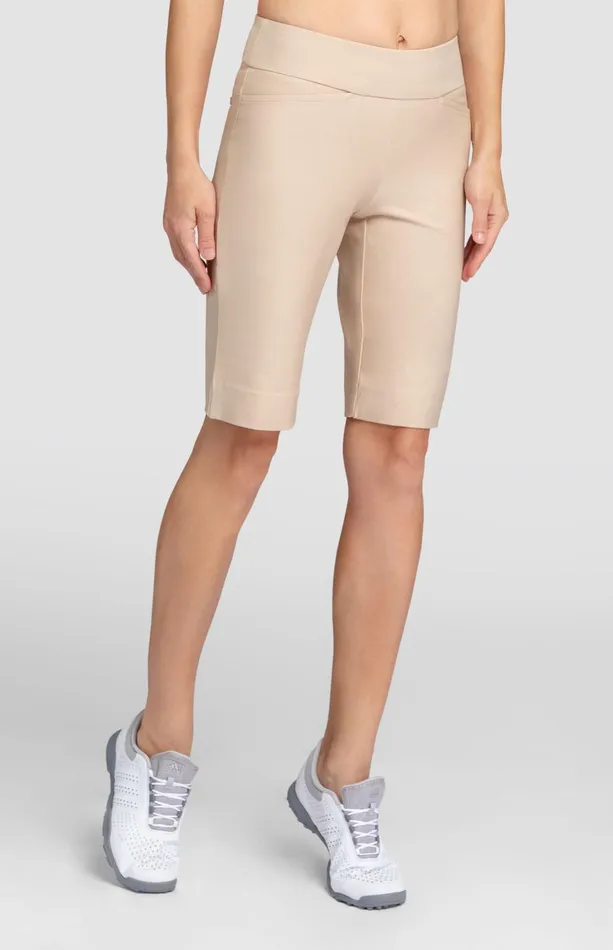 Women Tail Activewear Shorts Mulligan 21034 Short Sand