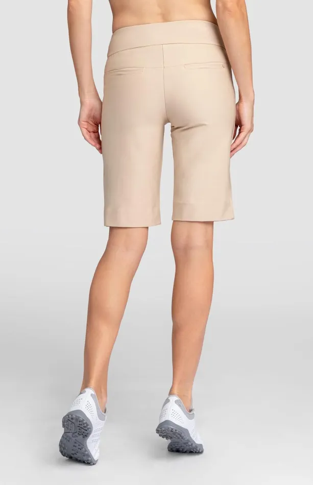 Women Tail Activewear Shorts Mulligan 21034 Short Sand