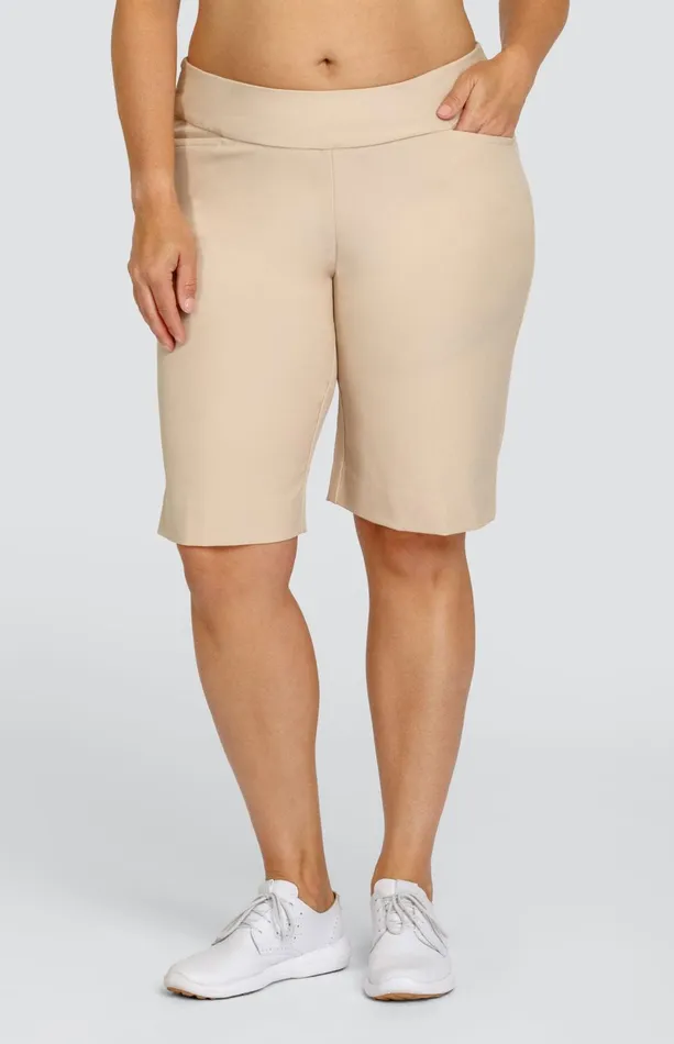 Women Tail Activewear Shorts Mulligan 21034 Short Sand