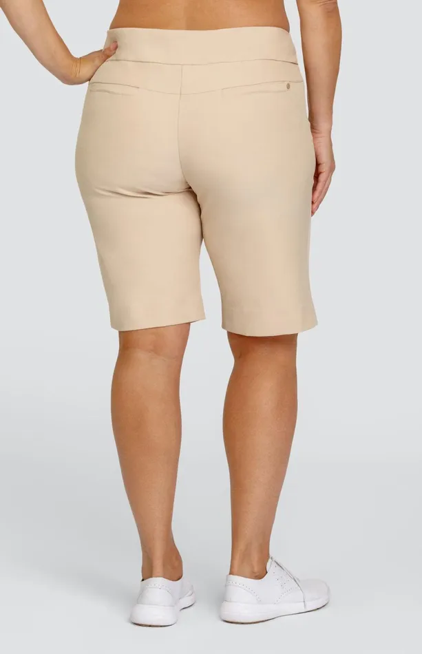 Women Tail Activewear Shorts Mulligan 21034 Short Sand