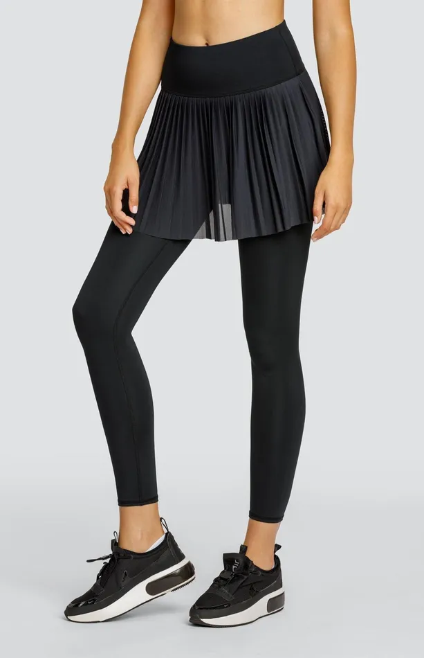 Women Tail Activewear Skirts and Skorts Allegro 27034 Skegging Onyx Black