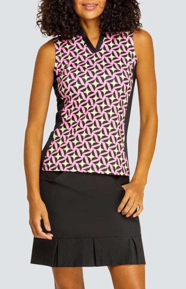 Women Tail Activewear Sleeveless Atara Top Elated