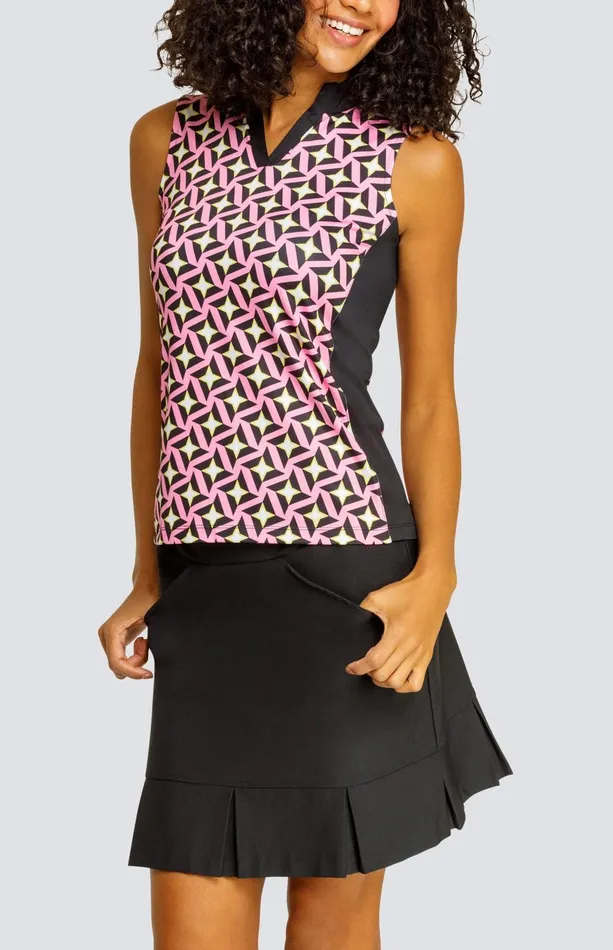 Women Tail Activewear Sleeveless Atara Top Elated