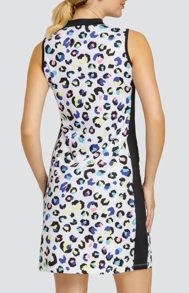 Women Tail Activewear Sleeveless Azura 365034 Dress Painted Panther