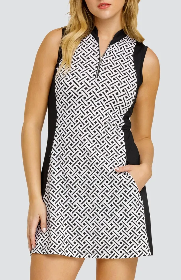 Women Tail Activewear Sleeveless Bridger 35034 Dress Sequence