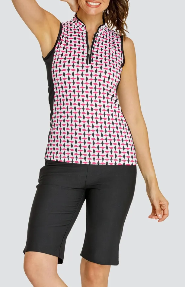 Women Tail Activewear Sleeveless Darly Top Ditsy Jewel