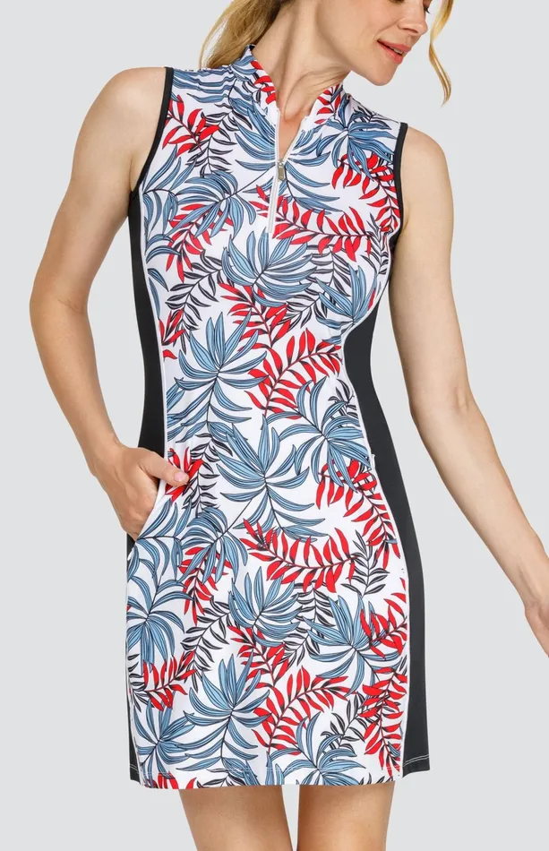 Women Tail Activewear Sleeveless Emmalynn 365034 Dress Palm Breeze