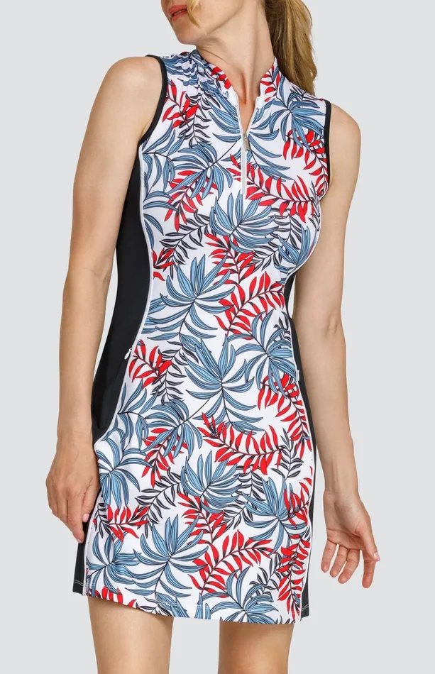 Women Tail Activewear Sleeveless Emmalynn 365034 Dress Palm Breeze