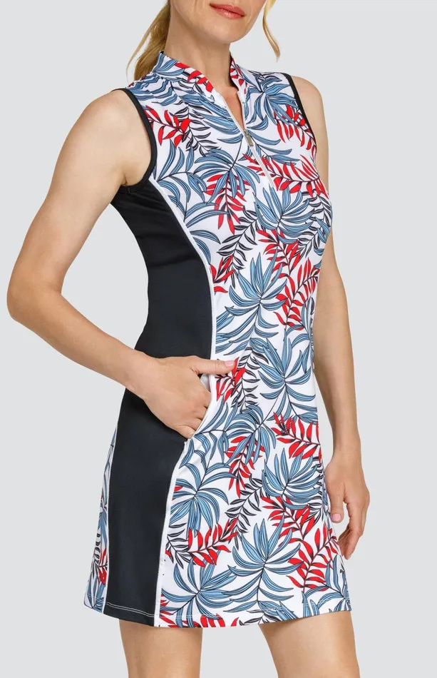 Women Tail Activewear Sleeveless Emmalynn 365034 Dress Palm Breeze