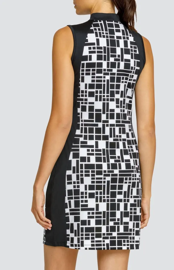 Women Tail Activewear Sleeveless Haylen 365034 Dress Tetra Geo