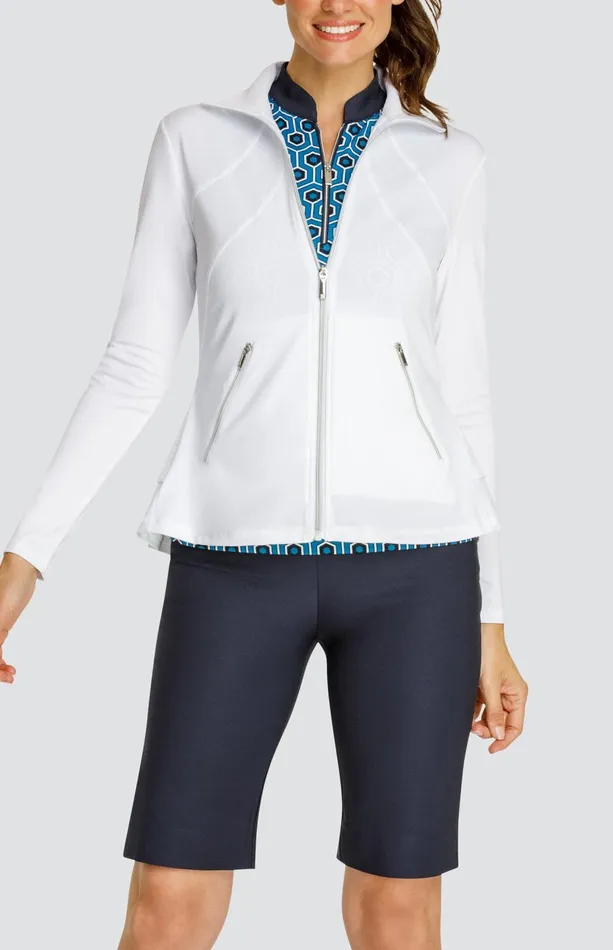 Women Tail Activewear Sleeveless Jewell Top Connection