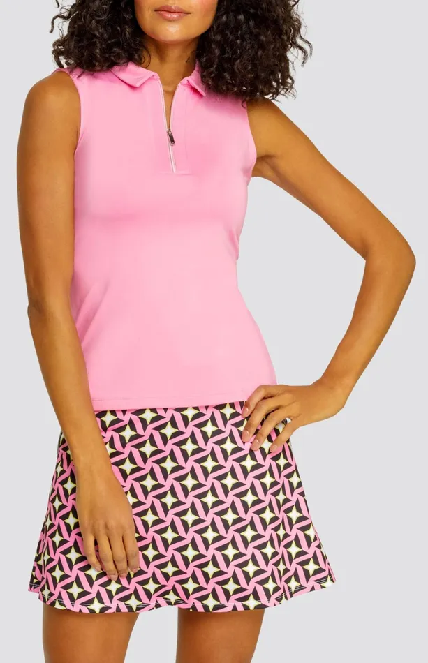 Women Tail Activewear Sleeveless Kyrah Top Begonia Pink