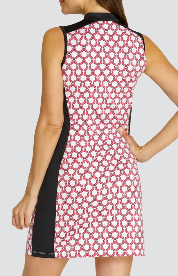 Women Tail Activewear Sleeveless Zamora 35034 Dress Superbloom
