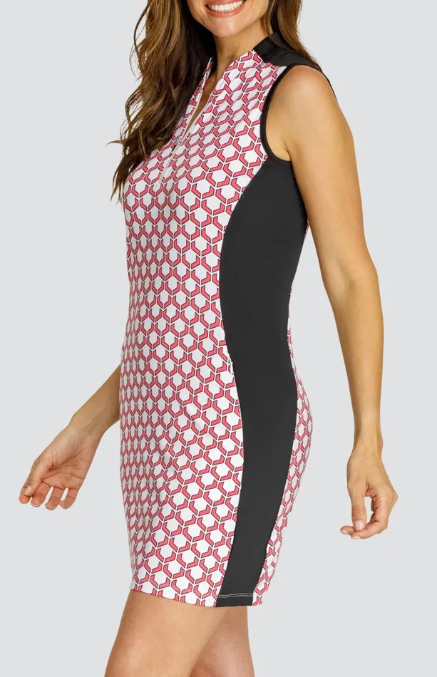 Women Tail Activewear Sleeveless Zamora 35034 Dress Superbloom