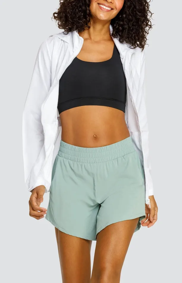 Women Tail Activewear Sports Bras Pace Sports Bra Onyx Black