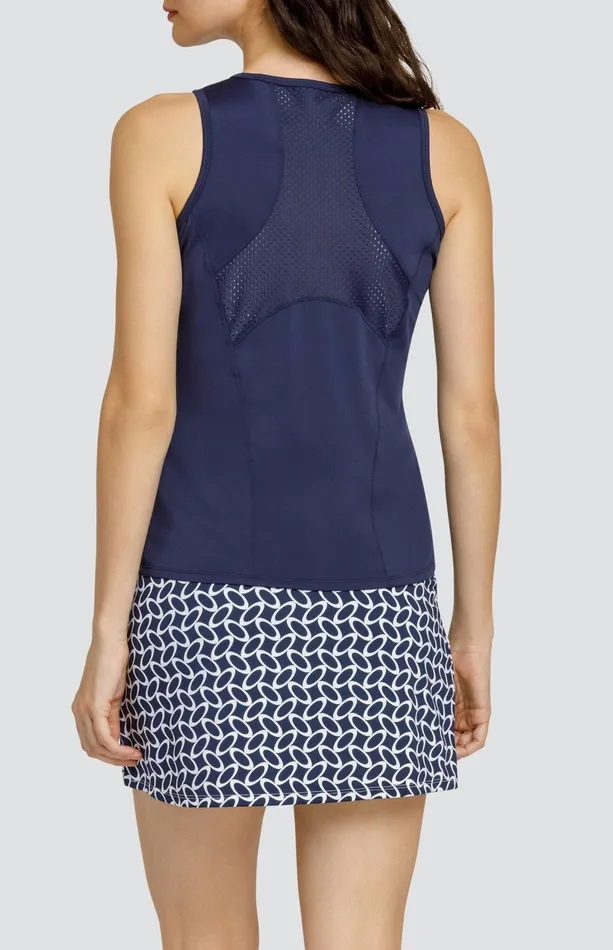 Women Tail Activewear Tanks Eudora Tank Navy Blue