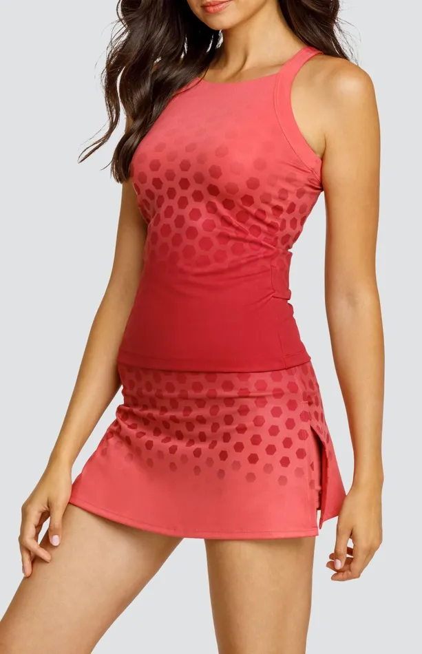Women Tail Activewear Tanks Zoraya Tank Hex Ombre