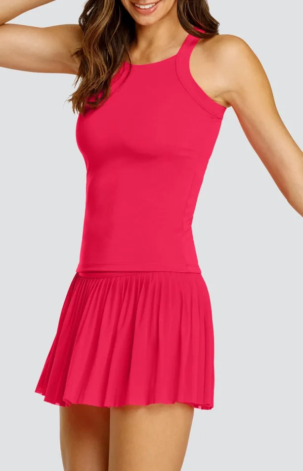 Women Tail Activewear Tanks Zoraya Tank Wild Cherry