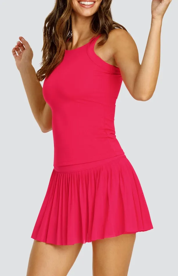 Women Tail Activewear Tanks Zoraya Tank Wild Cherry