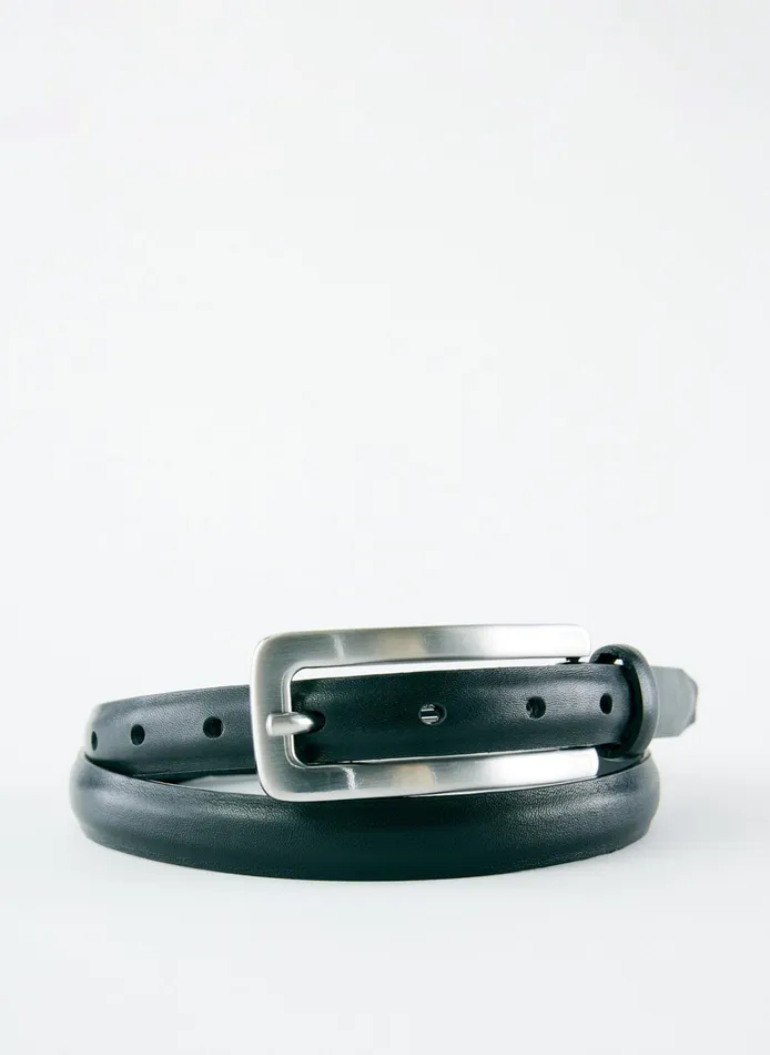 Women Tibi Belts Darwin Leather Belt
