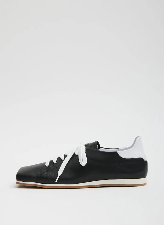 Women Tibi Flats Seth Sneaker