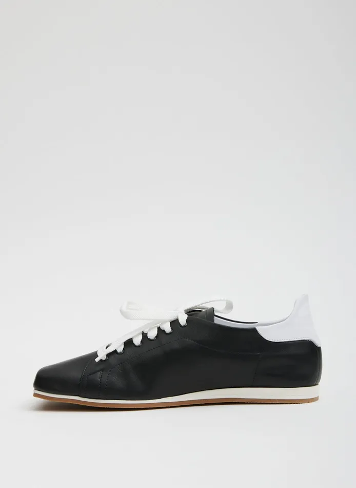 Women Tibi Flats Seth Sneaker