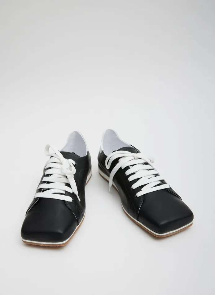 Women Tibi Flats Seth Sneaker