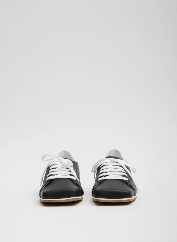 Women Tibi Flats Seth Sneaker