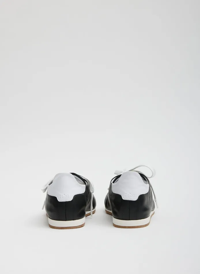 Women Tibi Flats Seth Sneaker