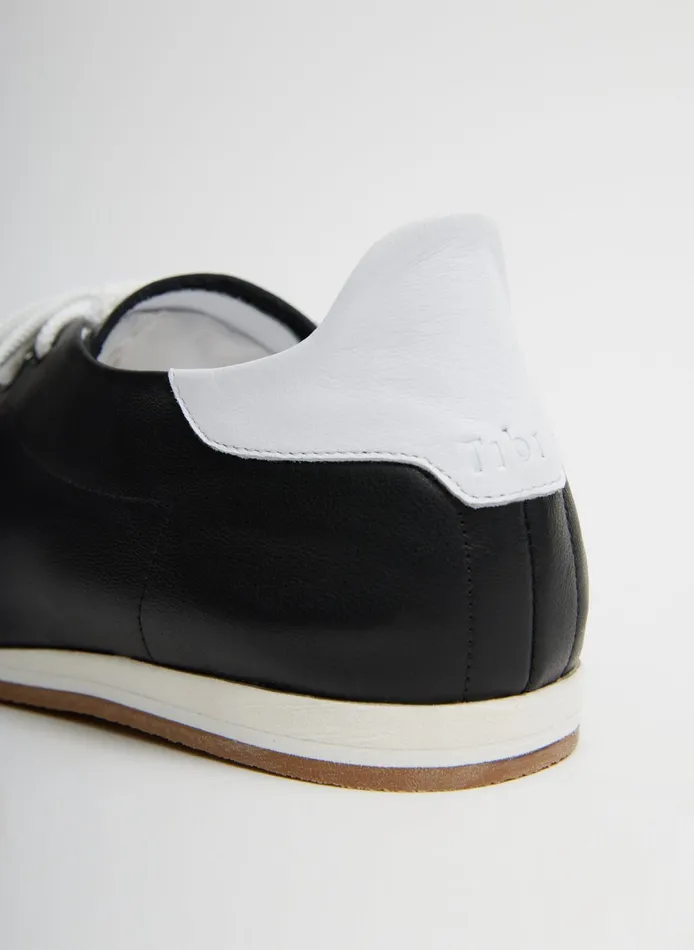 Women Tibi Flats Seth Sneaker