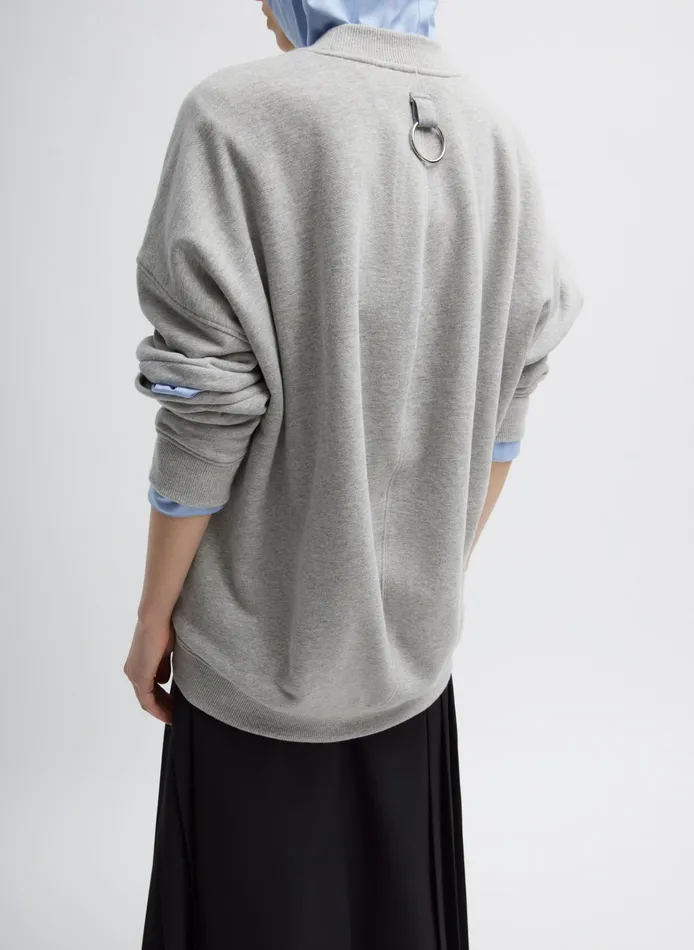 Women Tibi Knitwear and Sweatshirts Cocoon Crewneck Sweatshirt